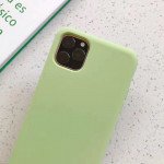 Wholesale iPhone 11 Pro (5.8 in) Full Cover Pro Silicone Hybrid Case (Spearmint Green)